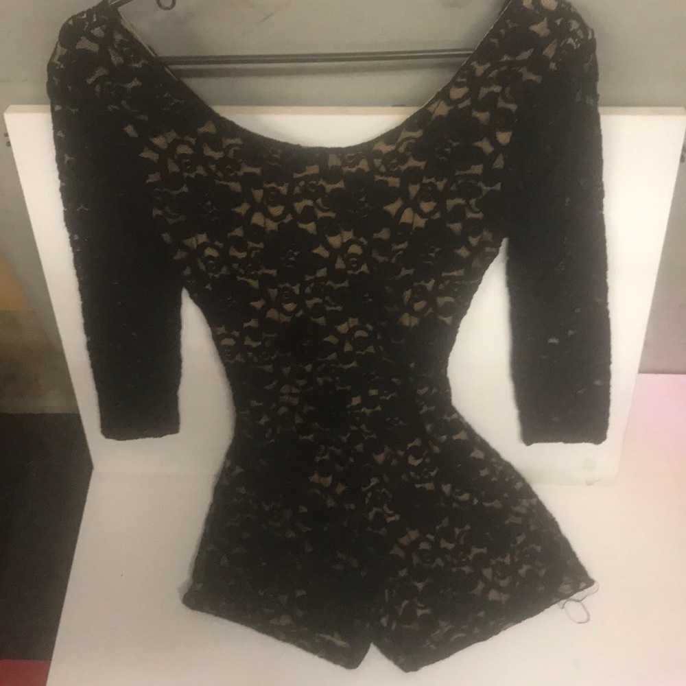 Lace Romper